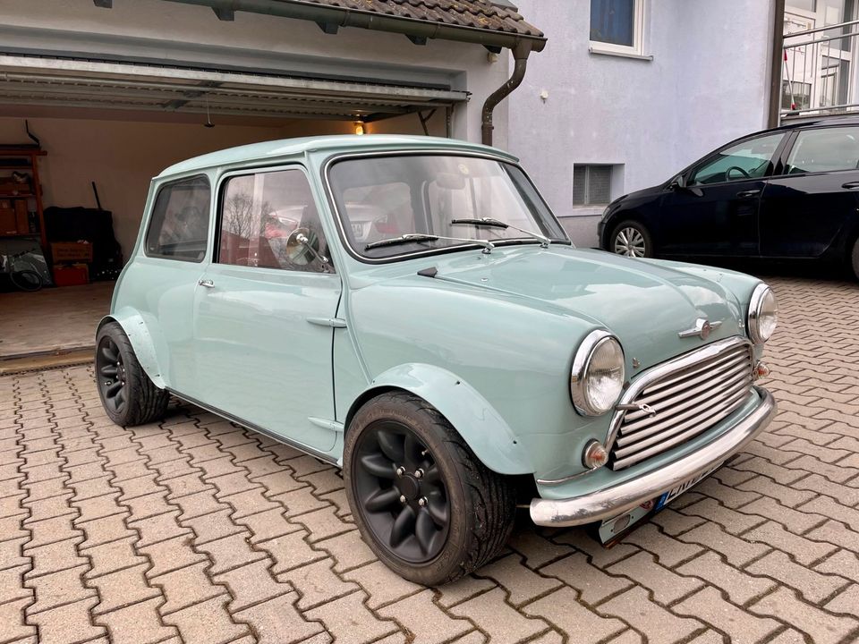 Austin Morris Mini Minor Honda VTEC - Tracktool - TAUSCH möglich in Karlsruhe