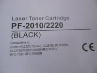 Laser Toner Cartridge PF 2010 2220 schwarz markenlos für Brother Düsseldorf - Unterrath Vorschau