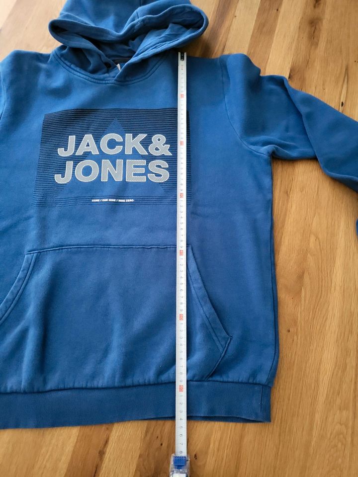 Jack and Jones Pulli Sweatshirt Hoodie M in Alpen