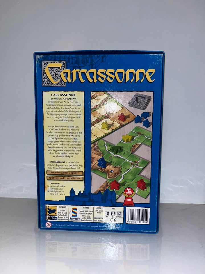 Carcassonne Spiel in Clenze