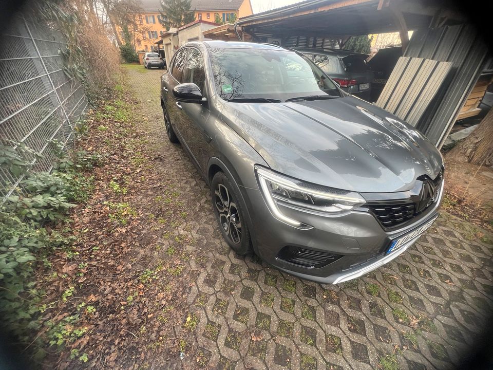 Renault Arkana in Ludwigshafen