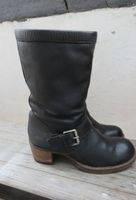 COX Stiefeletten Stiefel Ankle Boots schwarz Gr 38 neuw. Nordrhein-Westfalen - Leverkusen Vorschau