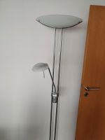 Stehlampe Steh lampe leuchte Silber 180cm Bayern - Pocking Vorschau