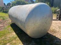 Aluminium Tank Wasserfass 10m3 1,8m x 4m ca. 340kg Bayern - Trostberg Vorschau