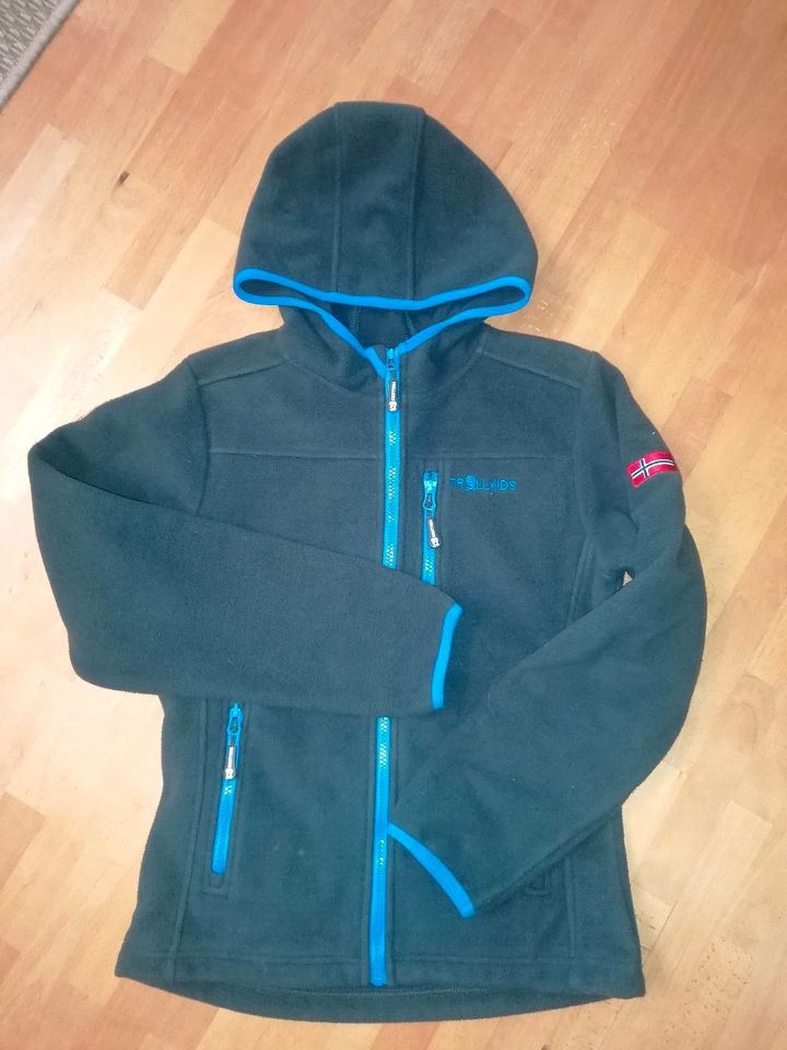 Trollkids Polartec Fleece Gr. 152 in Althengstett