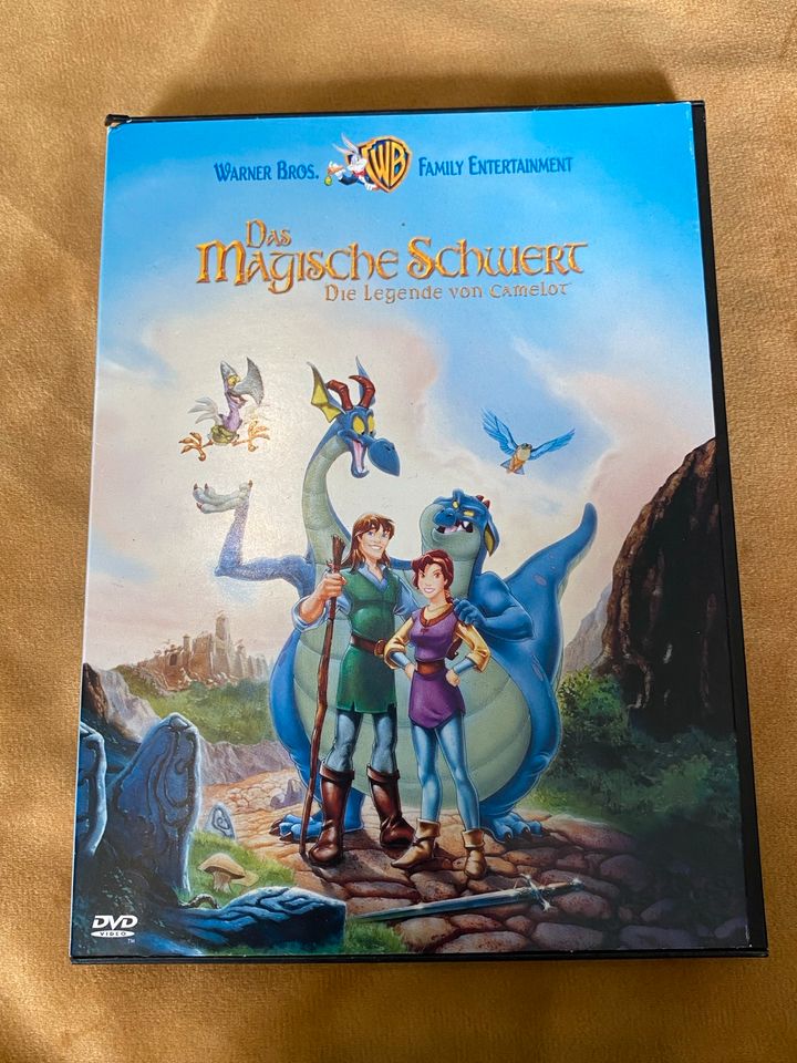 DVD „Das magische Schwert - Die Legende von Camelot“ Warner Bros in Sande