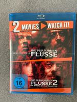 Die Purpurnen Flüsse ! 1 + 2 Jean Reno Blu Ray 2 MoviesWatch OVP Schwerin - Weststadt Vorschau