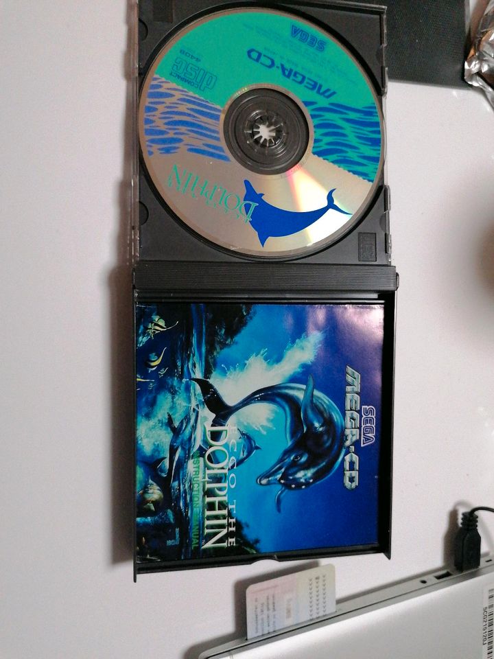 Sega Mega CD Ecco the Dolphin in Radeburg