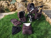 Teutonia Kinderwagen Buggy be you braun, chocolate cupcake Bayern - Gräfenberg Vorschau