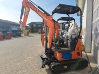 Hitachi Minibagger ZX17 Bagger ZX17U-6Y ZX Kettenbagger Yanmar Bayern - Schwindegg Vorschau