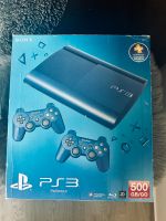 PS3 Blau 500GB sehr guter Zustand Nordrhein-Westfalen - Gütersloh Vorschau