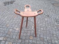 Vintage Brutalist Hocker Barhocker Berlin - Tempelhof Vorschau
