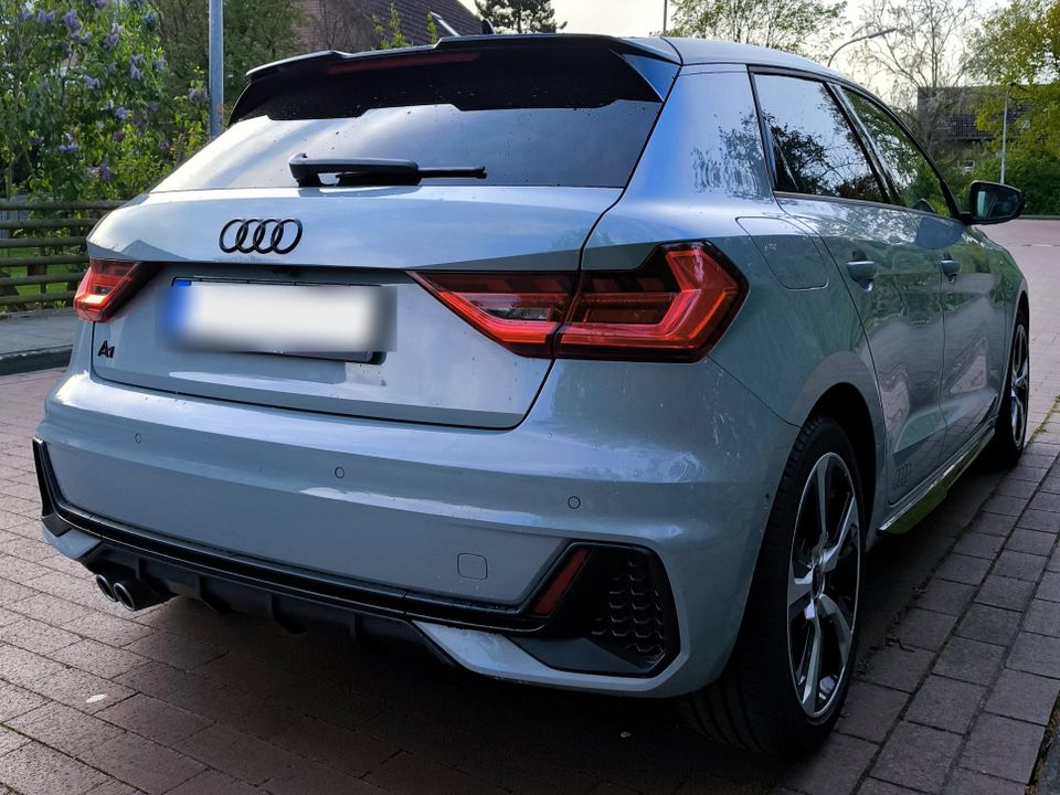 Audi A1 40 TFSI 2x S line UVP40k Optik+,Infotain+,Park+,KeyL,GRA in Braunschweig