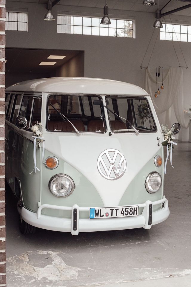 VW T1 T2 Bulli SELBER FAHREN mieten Erlebnis Hochzeitsauto EVENT in Stade