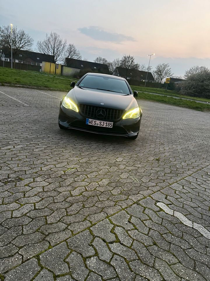 Mercedes Benz E-Coupe ***AMG-Styling*** in Wesel