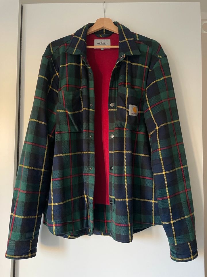 Retro Carhartt WIP Raynor Shirt Jacket Gr. L (Übergangsjacke) in Berlin