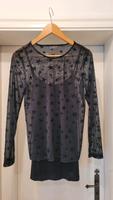 Neu! C&A Blusen Shirt Top Glitzer schwarz Größe S 36 Viskose Nordrhein-Westfalen - Eitorf Vorschau