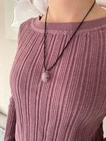 Esprit Musselin Pullover Mauve Farben Lila Lavendel Größe XS 34 Bayern - Straubing Vorschau