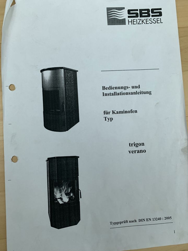 SBS trigon Kaminofen, wasserführend 11,8kw; (auch ab 2025!) in Wildeshausen