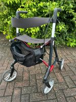 Russka Elan Classic Rollator anthrazit dunkelrot Bayern - Thalmassing Vorschau