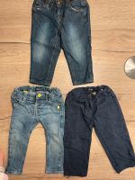 Paket 3x Jeans Hose Gr. 80 Mexx, Blue Seven, H&M Niedersachsen - Isenbüttel Vorschau