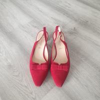 Peter Kaiser  slingback Pumps  Gr, 7(40) ROT NEU mit schleife Schleswig-Holstein - Kiel Vorschau