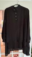 Ulla Popken Bluse elegant schwarz  Größe 54/56 Bayern - Straubing Vorschau