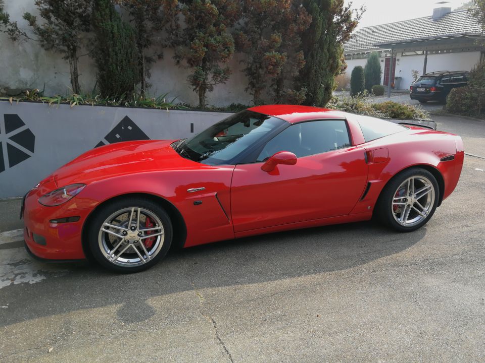 Corvette C6 Z06 mit 34.000 km Laufleistung und Originalzustand in Eschach (bei Schwäbisch Gmünd)