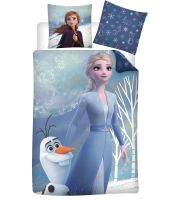 Disney Eiskönigin Elsa Anna Olaf Flanell Bettwäsche Set 80x80 cm Nordrhein-Westfalen - Emmerich am Rhein Vorschau