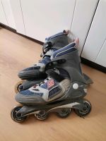Inlineskates K2 Größe 42 grau blau skates inliner sport Schleswig-Holstein - Kattendorf Vorschau