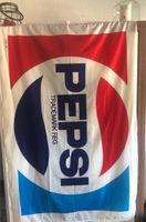 Pepsi Trademark Reg. alte Fahne ca.149 x 94 cm Nordrhein-Westfalen - Viersen Vorschau