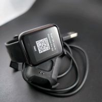 Xiaomi Mi Watch Lite schwarz inkl. Ladegerät Smartwatch Brandenburg - Ketzin/Havel Vorschau