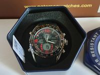 «PATERSON DUAL TIME CHRONOGRAPH RUBBER COD.59 PT/279.00» Baden-Württemberg - Singen Vorschau