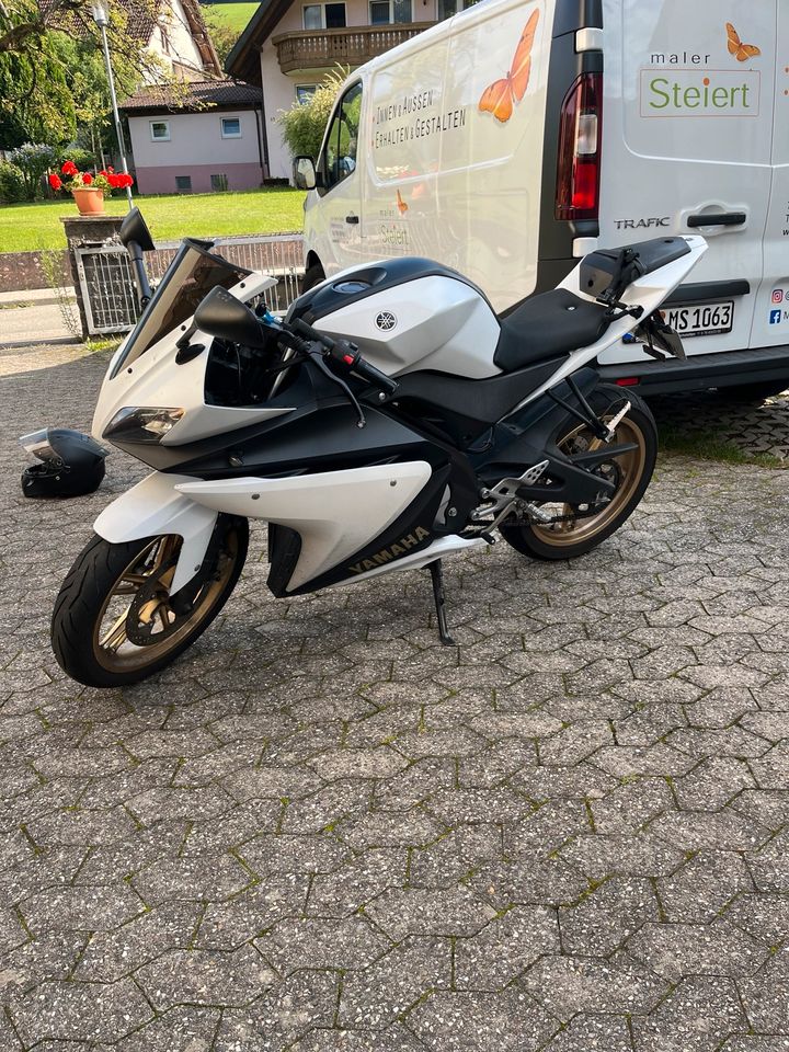 Yamaha y-zfr 125 in Freiburg im Breisgau
