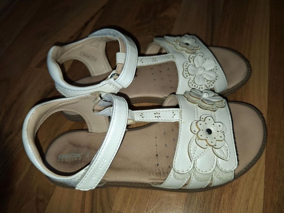 Festliche Sandalen Gr. 34 von Geox * wie neu * in Linden (Pfalz)