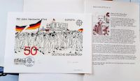 Ersttagsbriefmarke  Kunstblatt Philartes Edition Nr. 11 Hessen - Kassel Vorschau