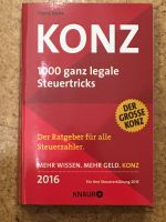 Franz Konz:1000 ganz legale Steuertricks 2016 Bayern - Sonthofen Vorschau