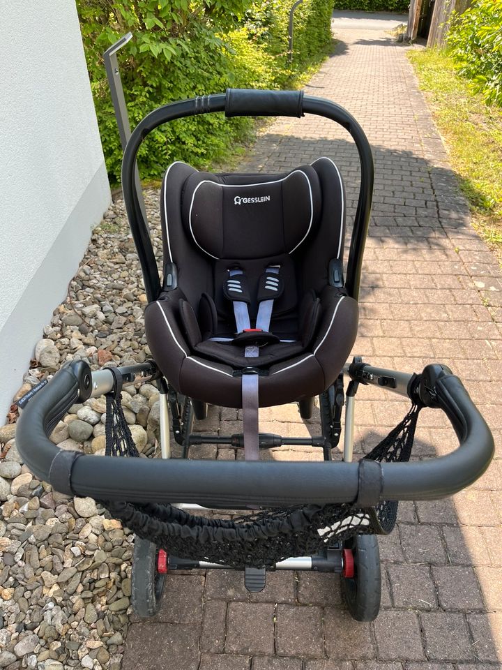 Gesslein F4 Kinderwagen mit viel Zubehör in Bamberg