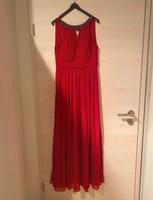 Ballkleid lang Abendkleid rot mit Steinchen Column Dress C&A Niedersachsen - Bremervörde Vorschau