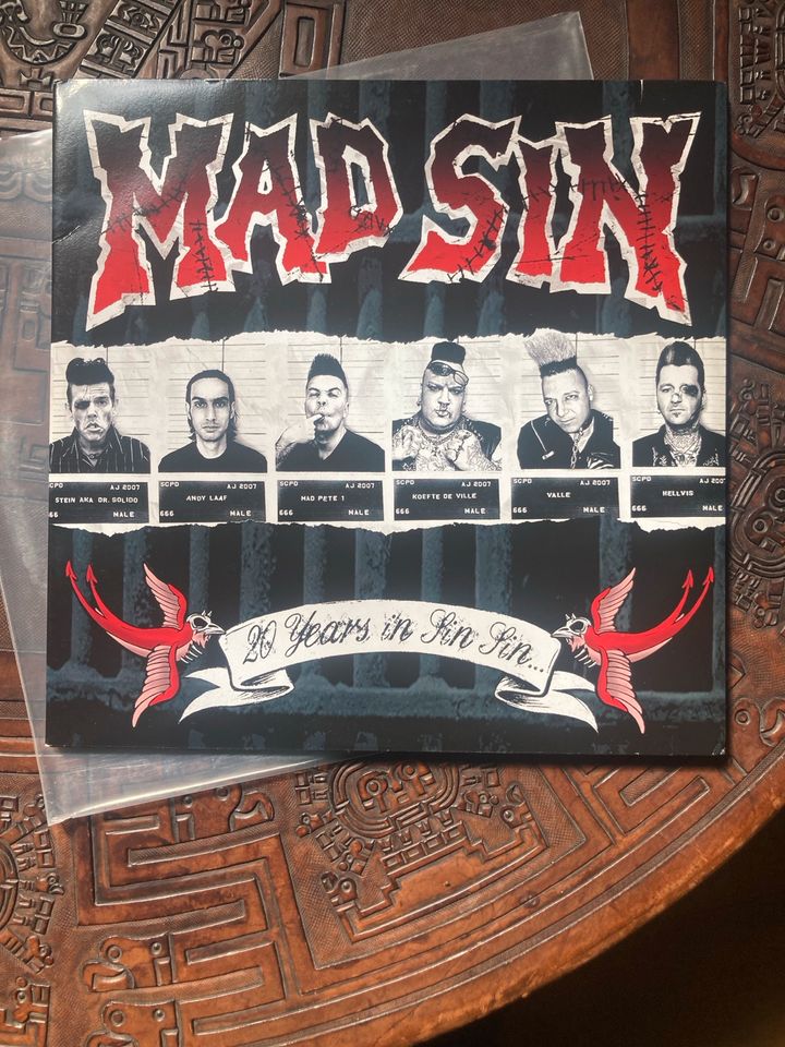 Mad Sin 20 Years in Sin Sin… [LP, vinyl] in Essen