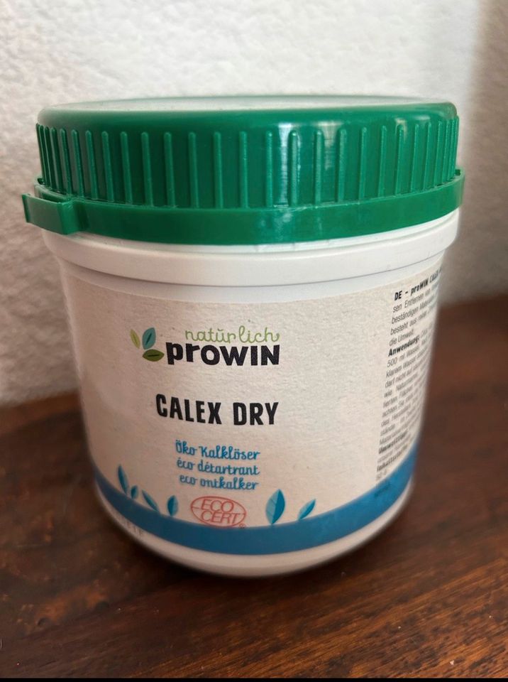 ProWin Calex Dry 500g neu und ovp in Bous