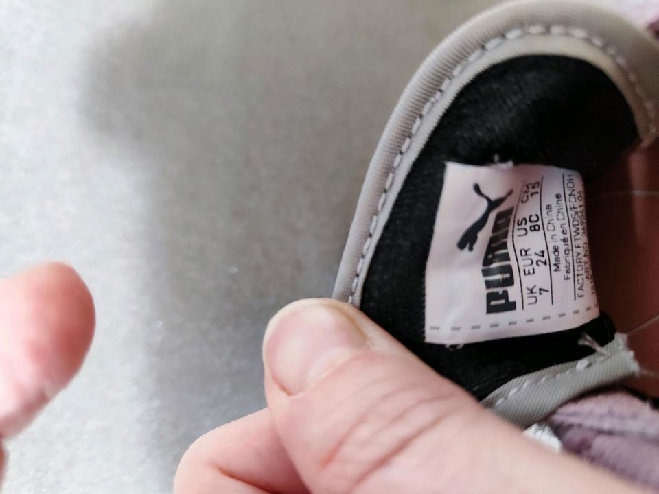 Puma Sneaker Größe 24 in Poppenhausen