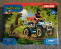 Schleich 41466 Flucht auf Quad vor Velociraptor Berlin - Hellersdorf Vorschau