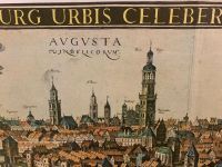 Wandpanorama Augsburg nach histor. Stich Bayern - Altdorf bei Nürnberg Vorschau