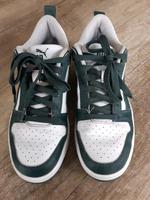 Puma Turnschuhe Gr. 39 weiß/dunkelgrün Nordrhein-Westfalen - Vreden Vorschau