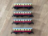 4er Set BTTB Tillig TT Dönnerbüchse Reisezuwagen DDR DR Dresden - Gorbitz-Süd Vorschau