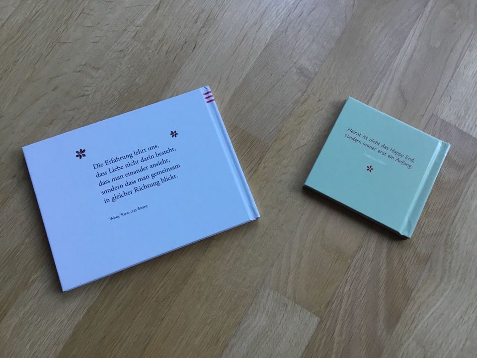 Hochzeit Buch Geschenk Sprüche Gedichte neu in Emmelshausen