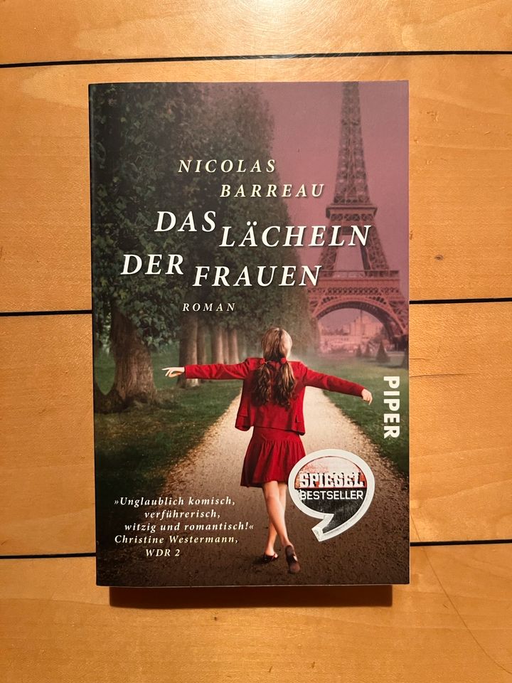 Das Lächeln der Frauen Nicolas Barreau Spiegel Bestseller in Saarland -  Homburg | eBay Kleinanzeigen ist jetzt Kleinanzeigen