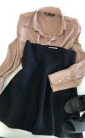 NEU! Gr.38 Hochwertiger Dorothee  Schumacher Rock Jersey Schwarz Niedersachsen - Peine Vorschau