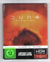 Dune - Part Two - 4K UHD + 2D - Blu-ray Steelbook Rheinland-Pfalz - Waldsee Vorschau